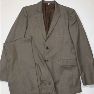 Authentic Burberry London Men’s Suit, Size 42L.